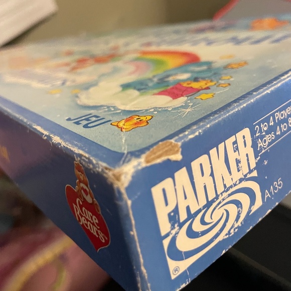 Vintage Care Bears ❤️🌈 On the Path to Care-a-Lot Board Game - Picture 4 of 8
